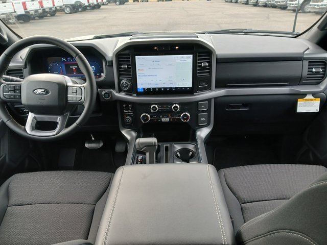 New 2025 Ford F150 XLT w/ Equipment Group 302A MID image 16