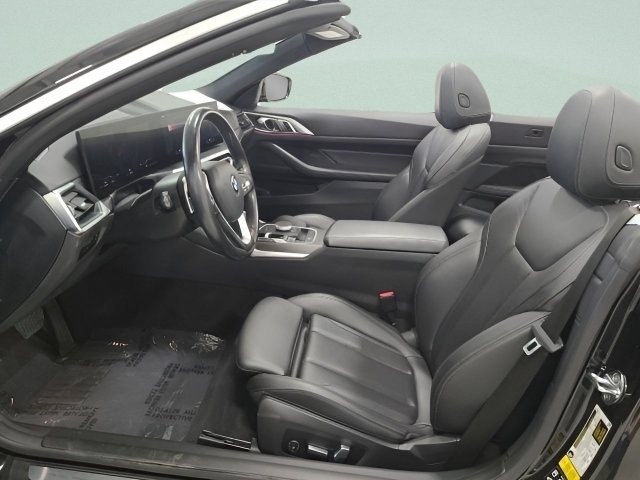 Used 2024 BMW 430i xDrive Convertible AWD/4WD image 12