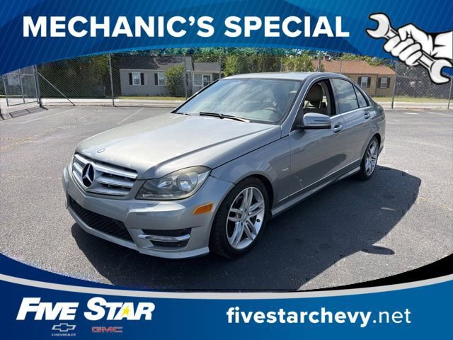 Used 2012 Mercedes-Benz C 250 Sedan image 1