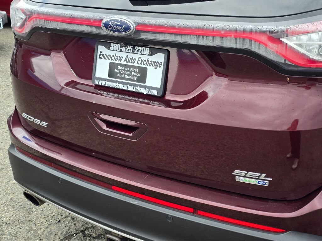 Used 2017 Ford Edge SEL w/ Equipment Group 201A AWD/4WD image 13