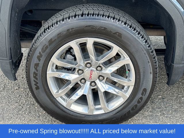 Used 2021 GMC Sierra 1500 SLT w/ SLT Premium Package AWD/4WD image 11