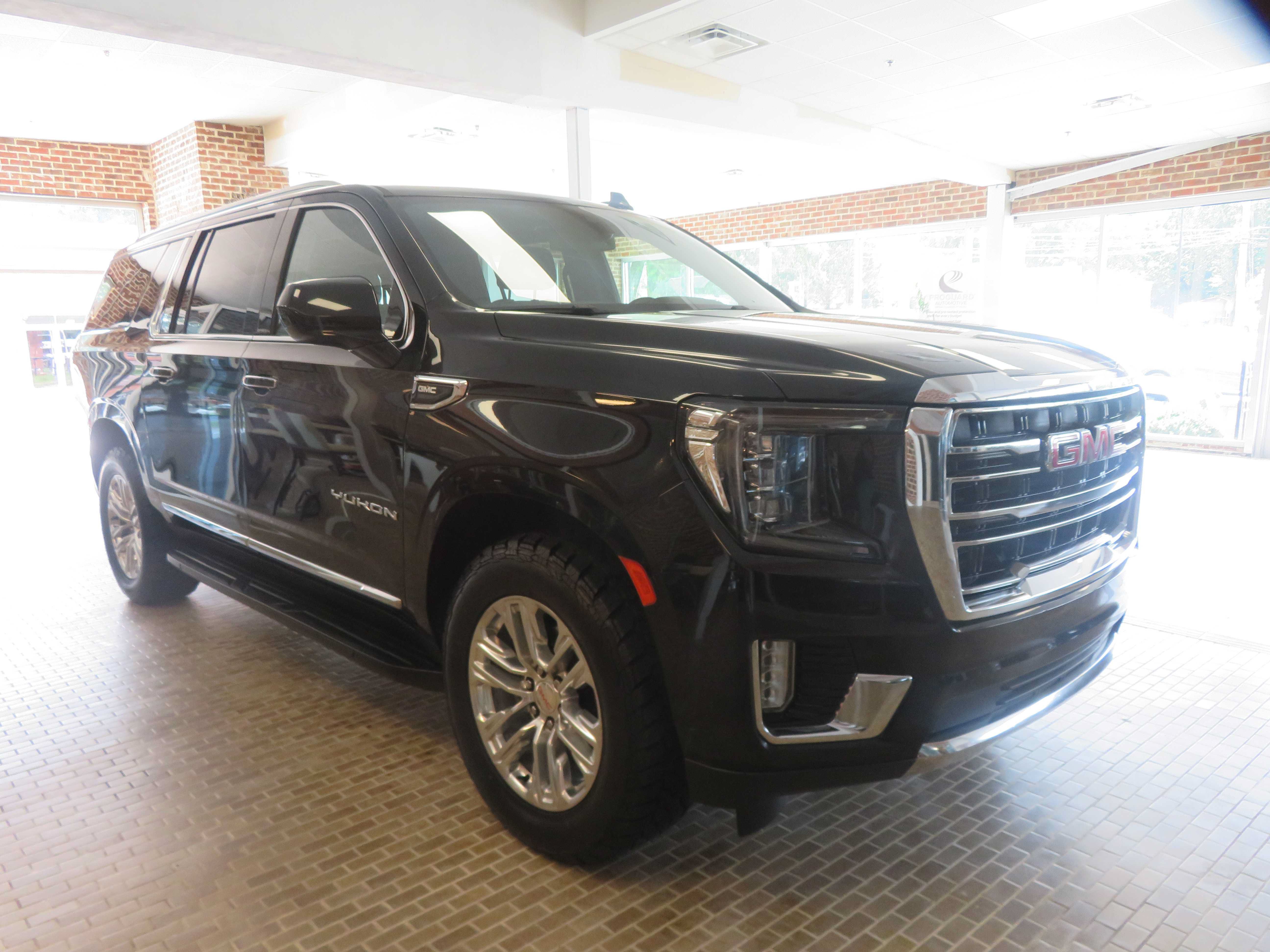 Used 2021 GMC Yukon XL SLT RWD image 62