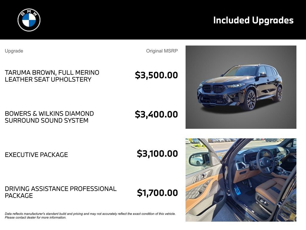 New 2026 BMW X5 M Competition w/ Executive Package image 4