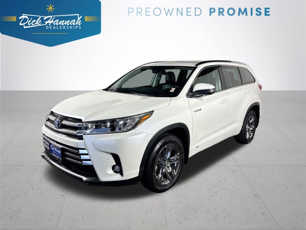 Used 2019 Toyota Highlander Limited Platinum