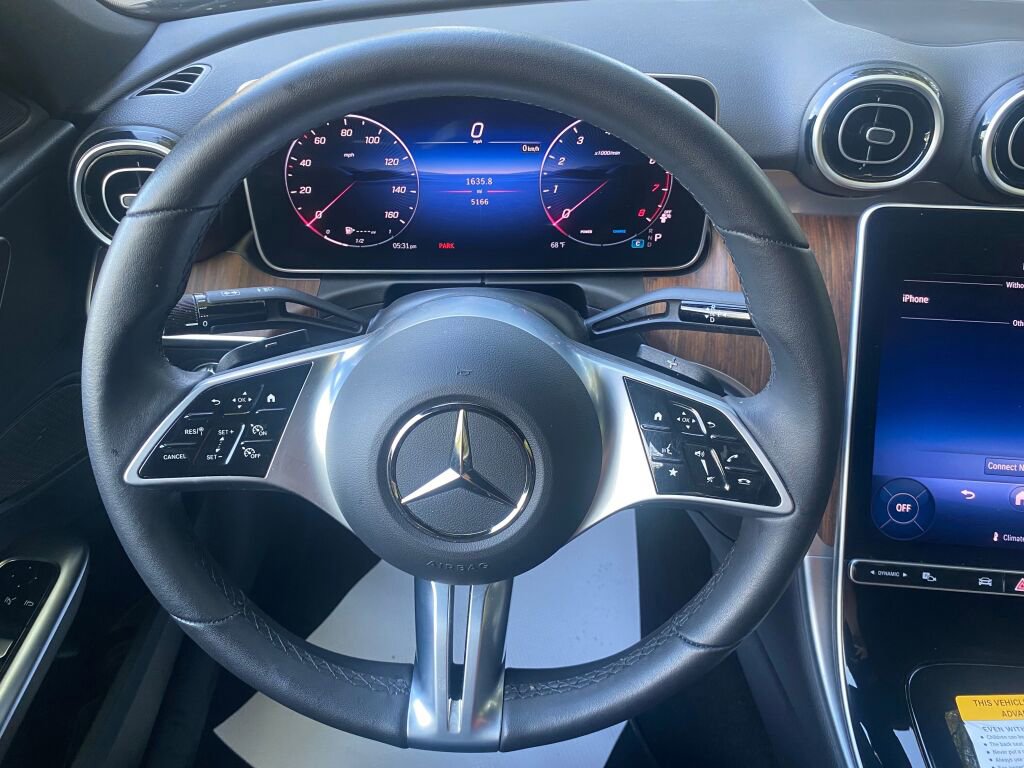 Certified 2025 Mercedes-Benz C 300 4MATIC Sedan image 11