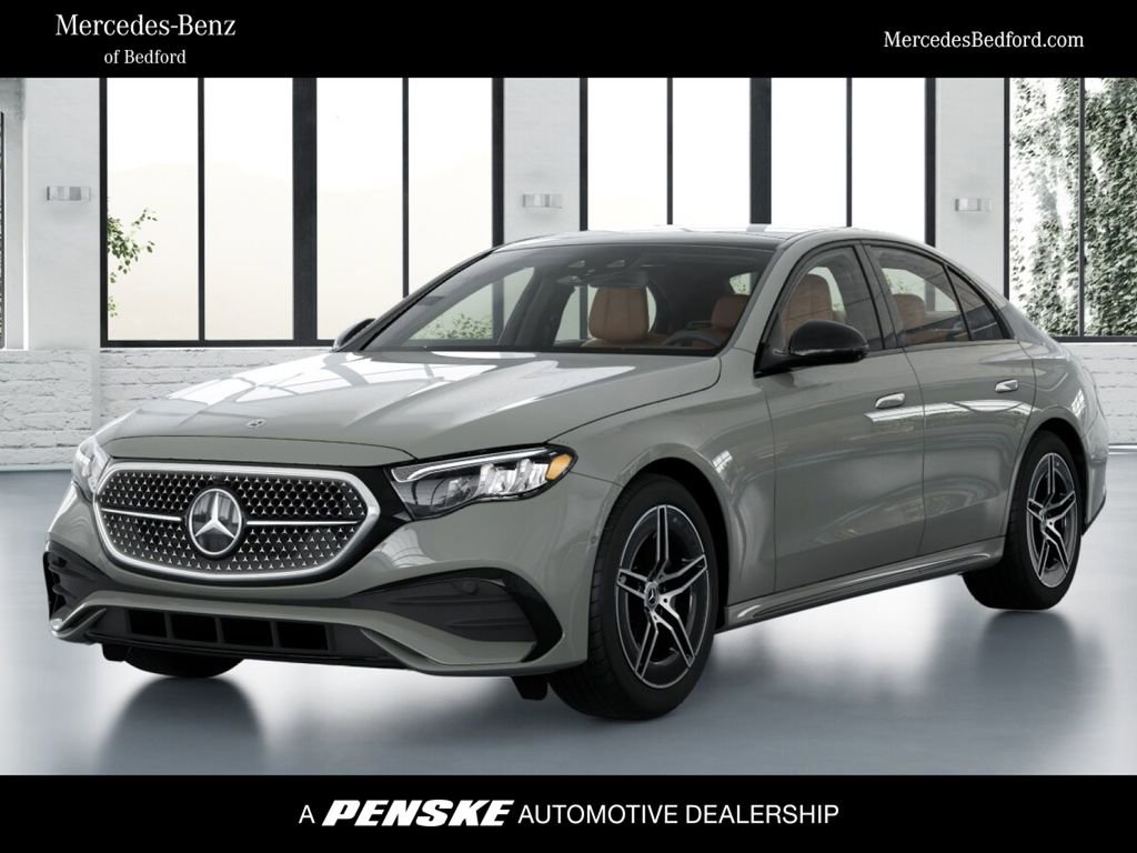 New 2026 Mercedes-Benz E 350 4MATIC Sedan image 1