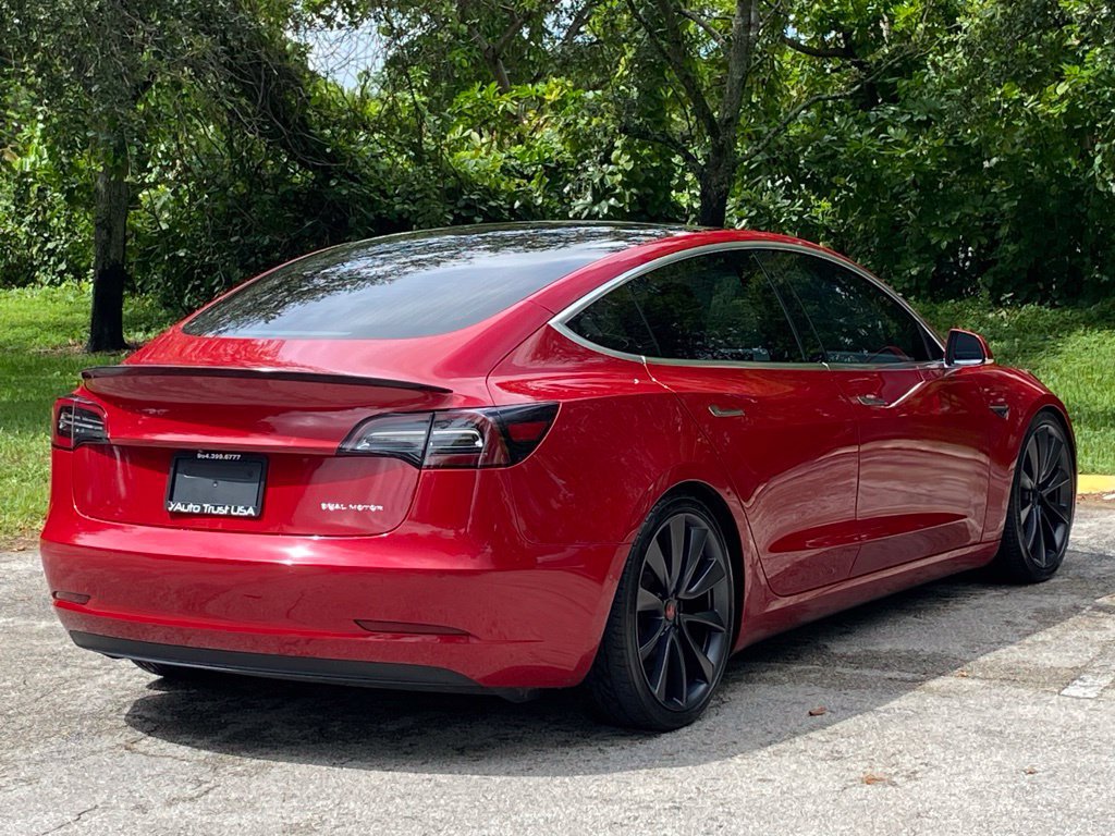 Used 2019 Tesla Model 3 Performance AWD/4WD image 9