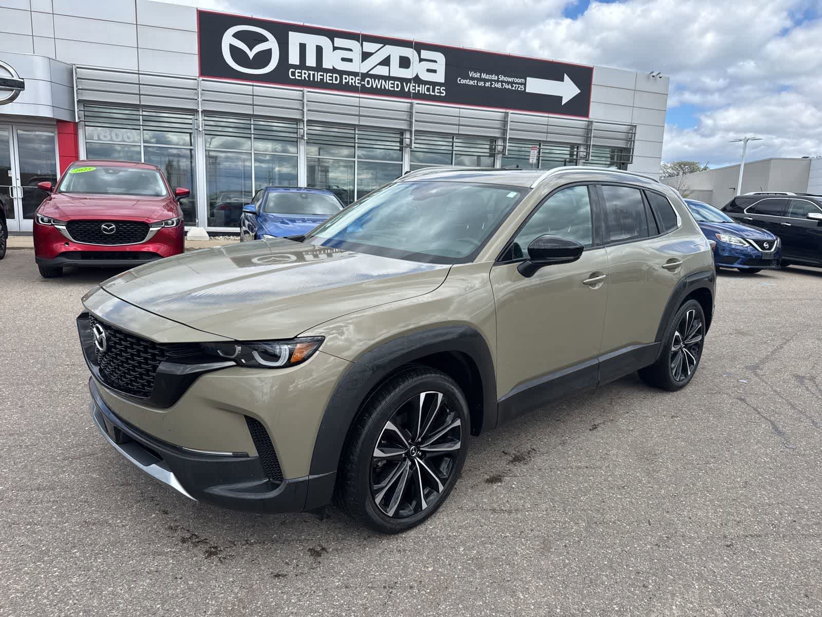 Used 2023 MAZDA CX-50 AWD 2.5 Turbo w/ Cargo Package image 1