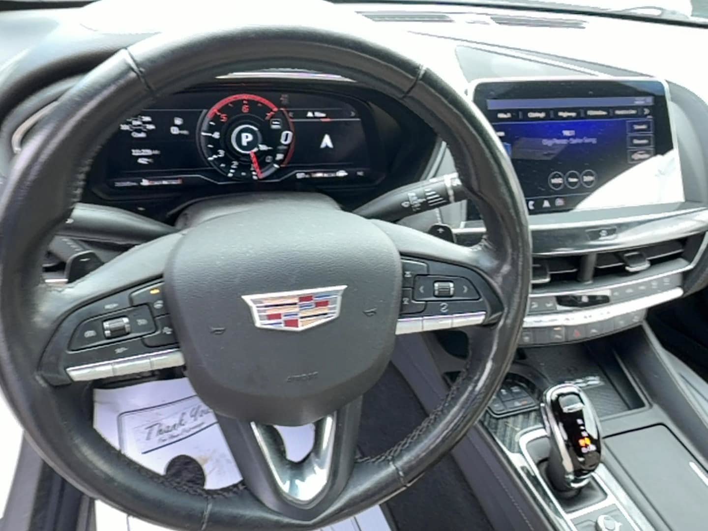 Used 2023 Cadillac CT5 Premium Luxury AWD/4WD image 15