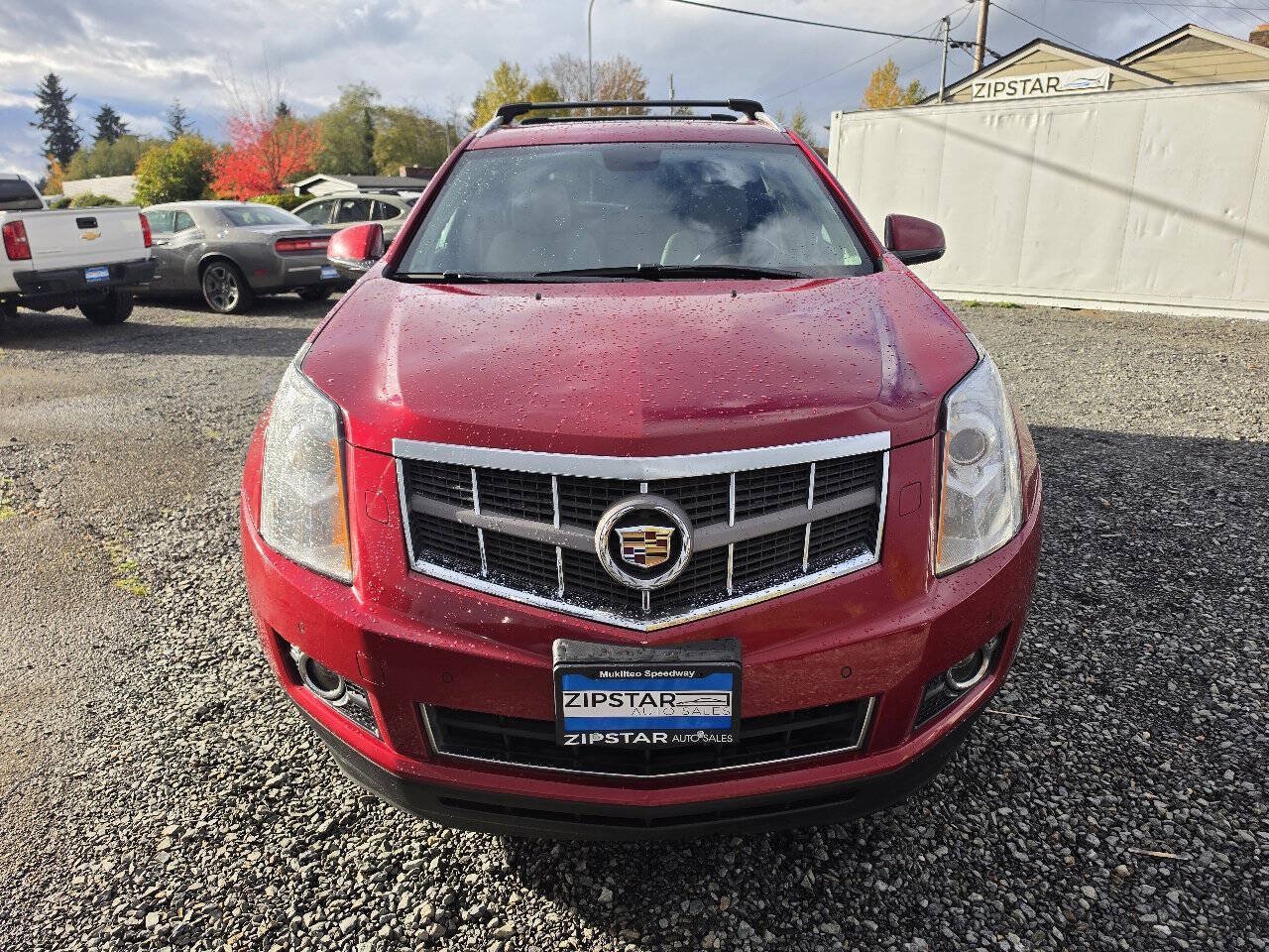 Used 2012 Cadillac SRX Premium AWD/4WD image 2