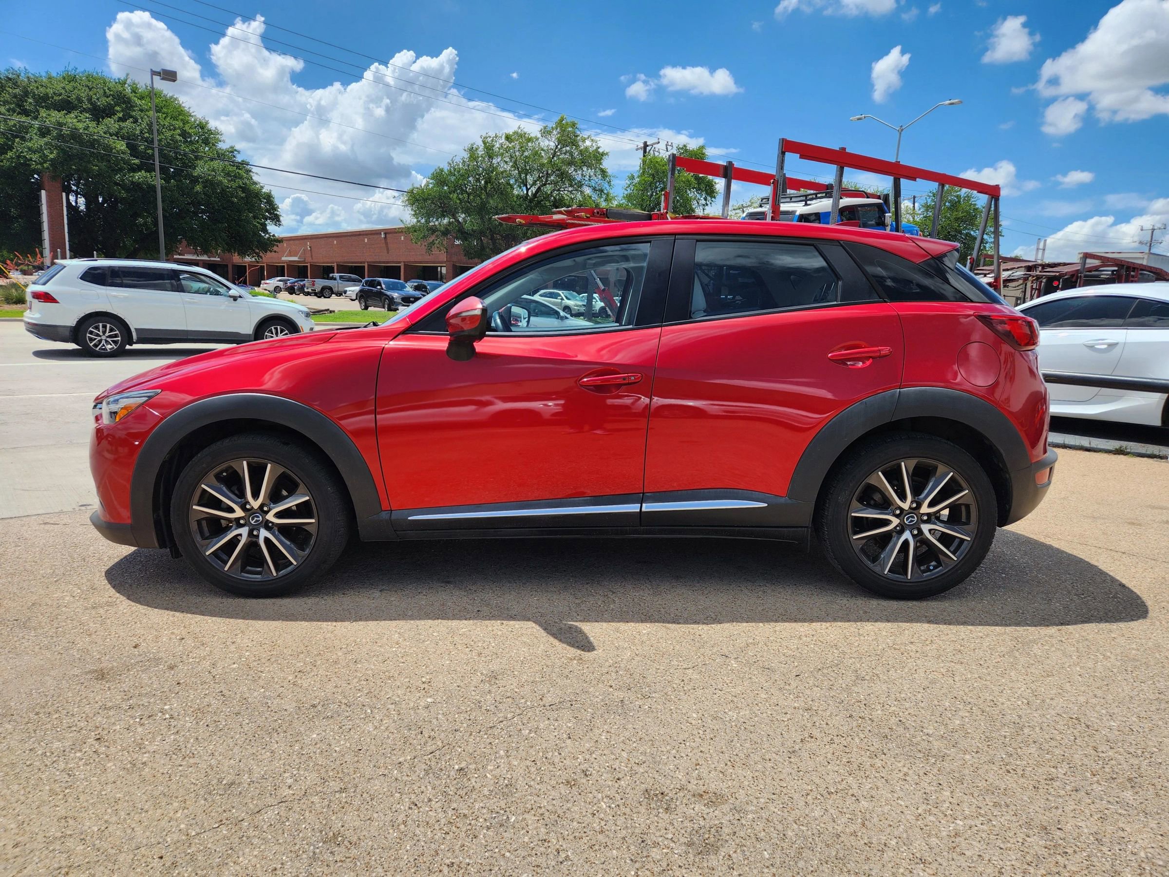 Used 2016 MAZDA CX-3 Grand Touring FWD image 2