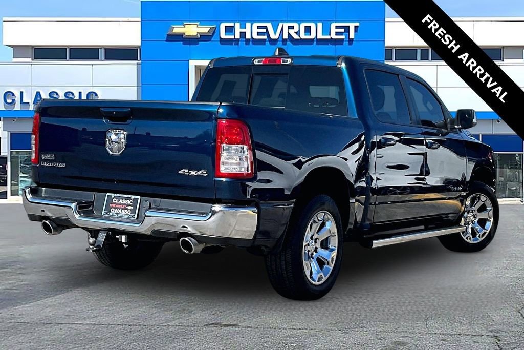 Used 2022 RAM 1500 Big Horn w/ Trailer Tow Group AWD/4WD image 5