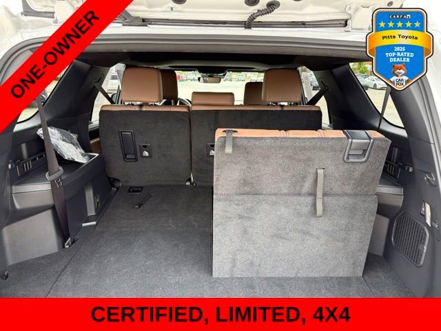 Certified 2025 Toyota 4Runner Limited AWD/4WD image 16
