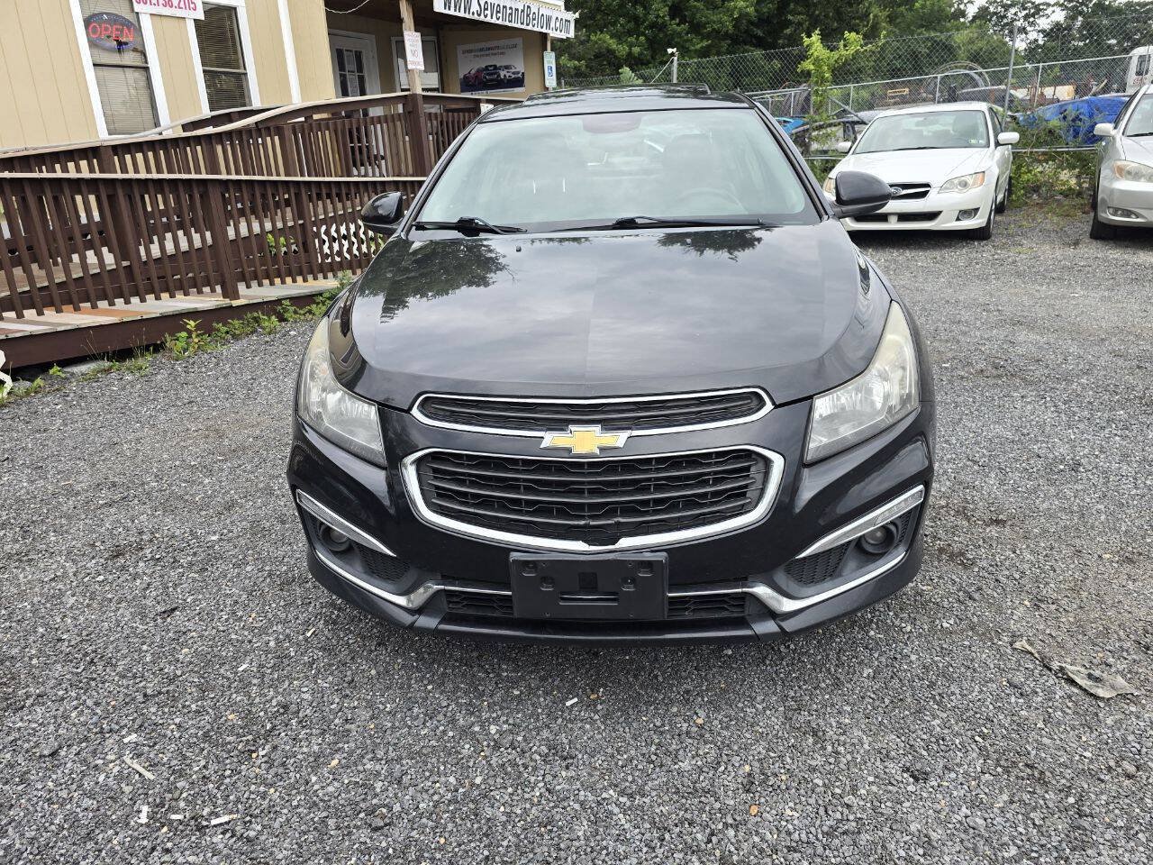 Used 2015 Chevrolet Cruze LTZ w/ Sun, Sound and Sport Package FWD image 5