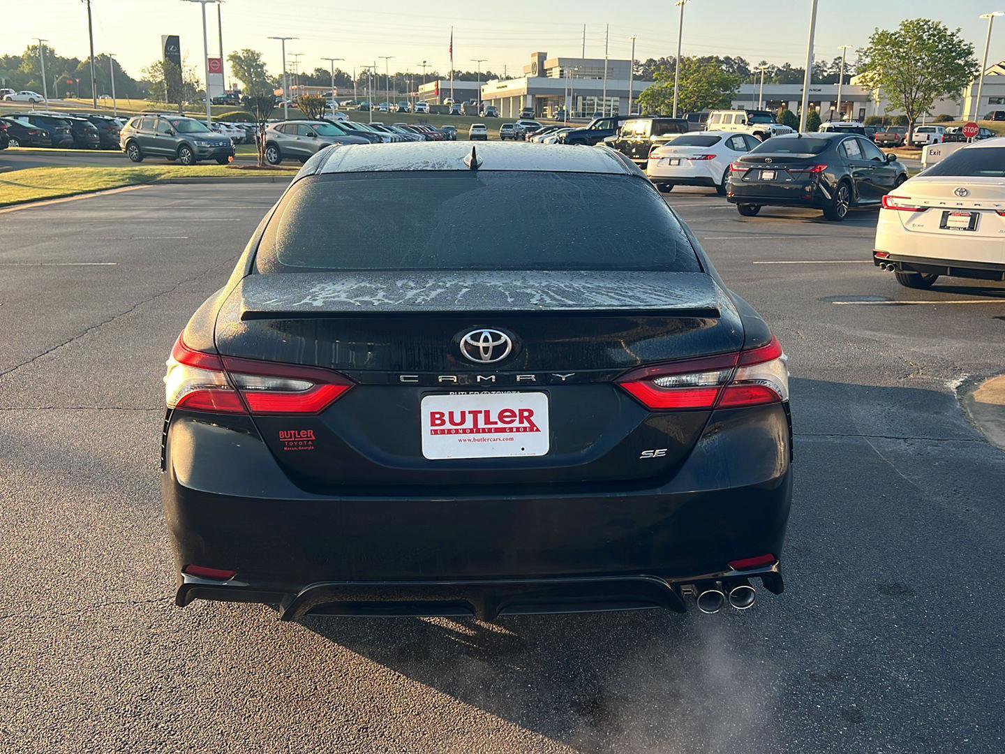 Certified 2023 Toyota Camry SE FWD image 5