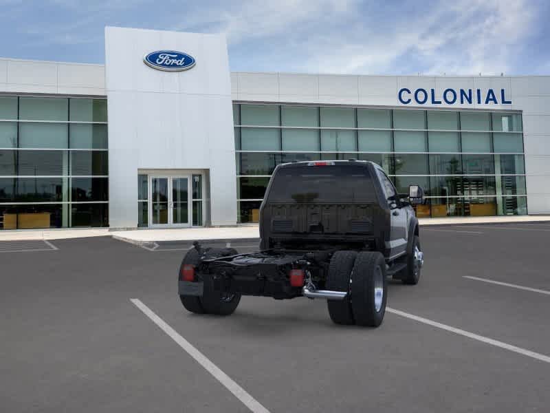 New 2026 Ford F550 4x4 Regular Cab Super Duty w/ XLT Value Package image 8