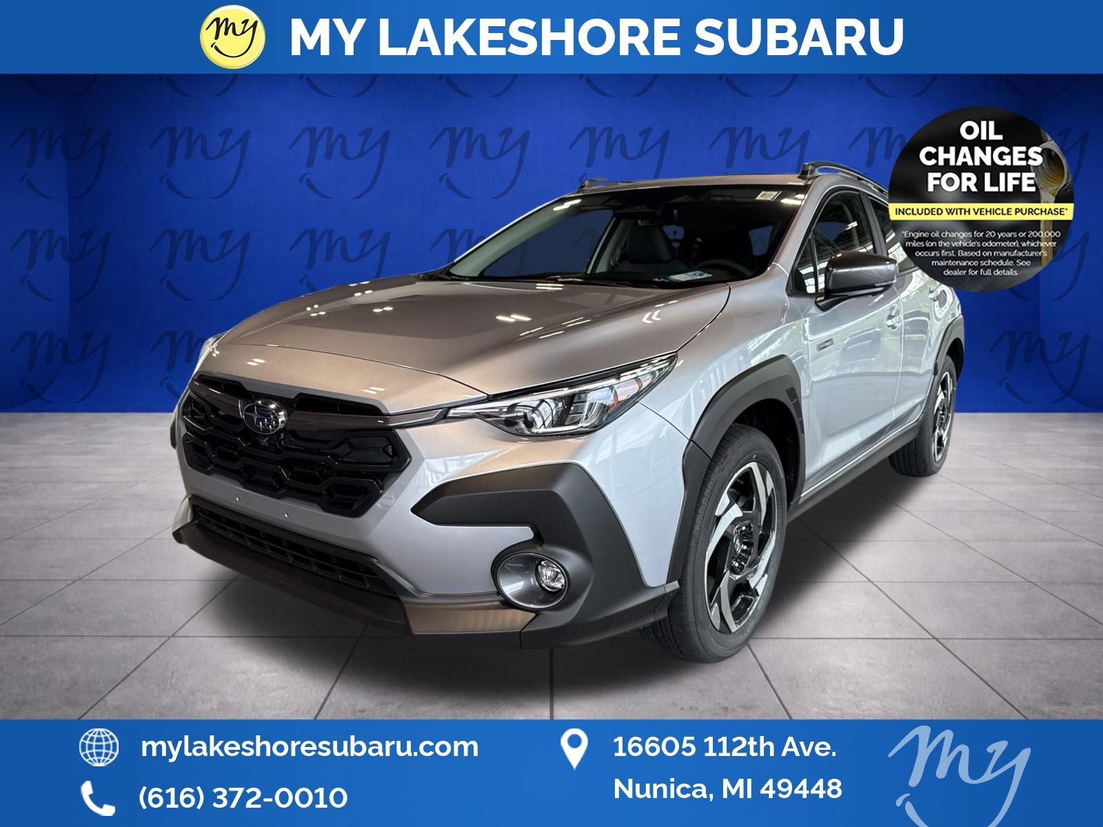 New 2026 Subaru Crosstrek 2.5i Limited AWD/4WD image 3