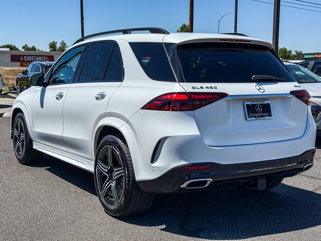 New 2026 Mercedes-Benz GLE 450 4MATIC image 8