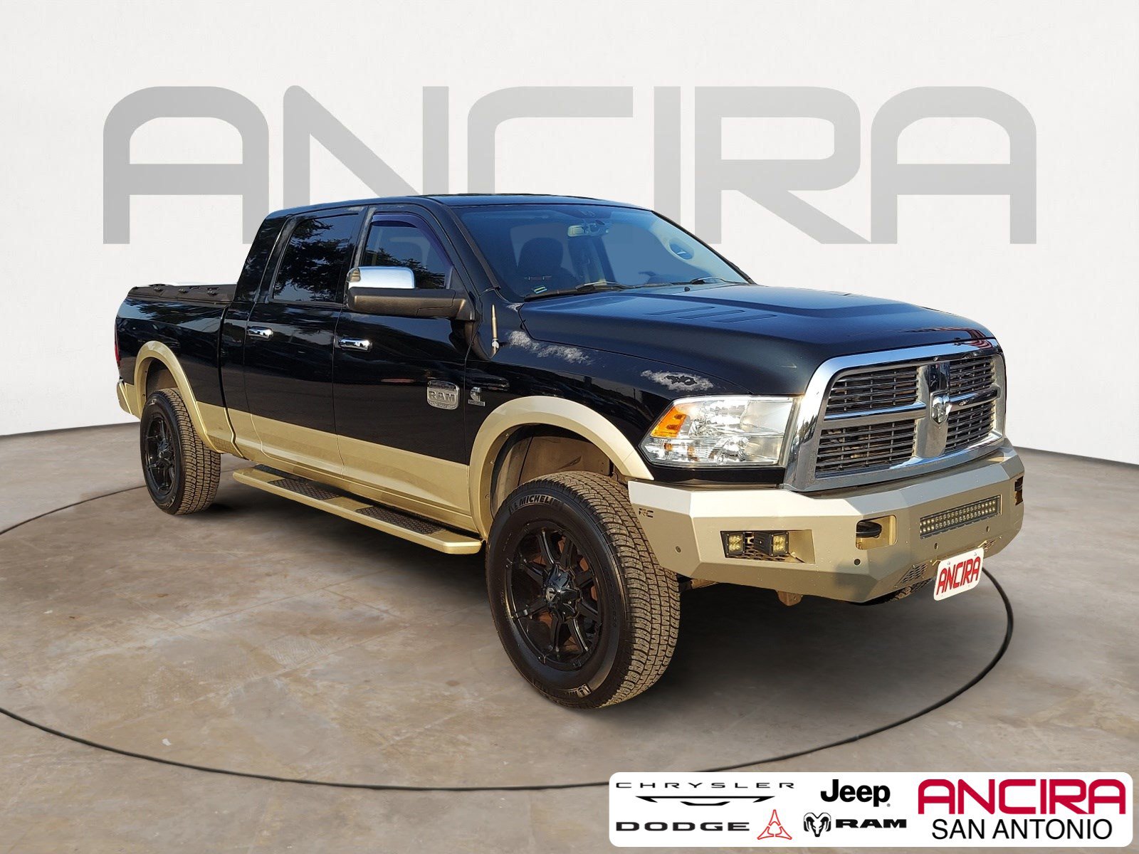 Used 2012 RAM 2500 Longhorn w/ Protection Group