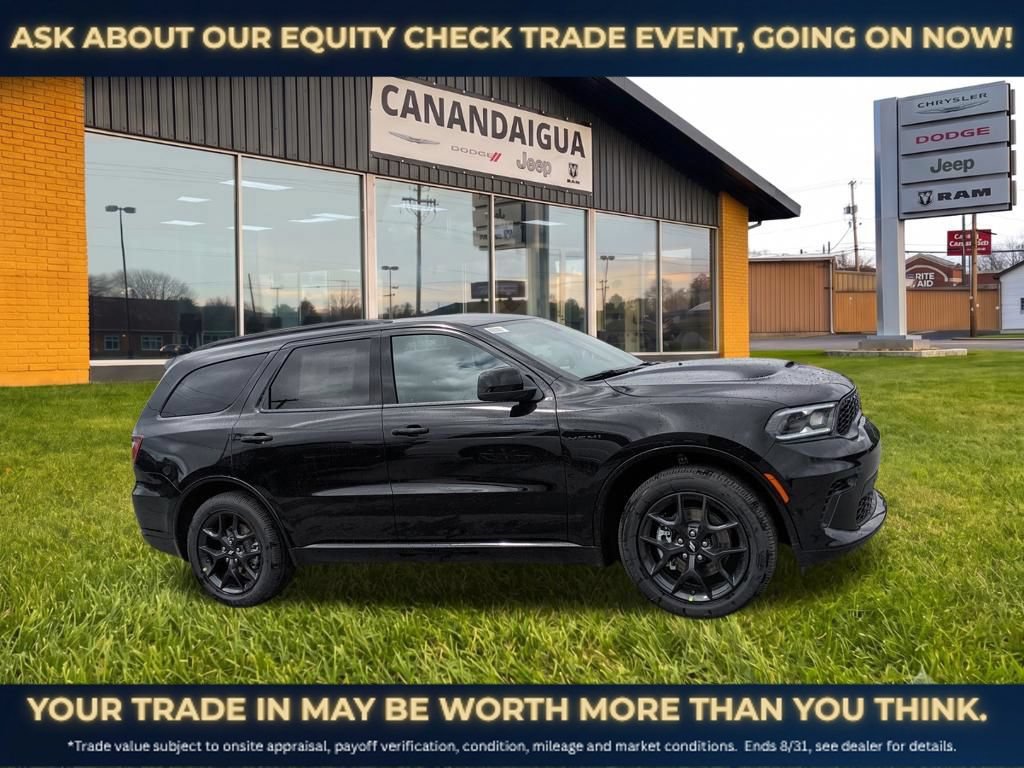 New 2026 Dodge Durango GT w/ Blacktop Package AWD/4WD image 2