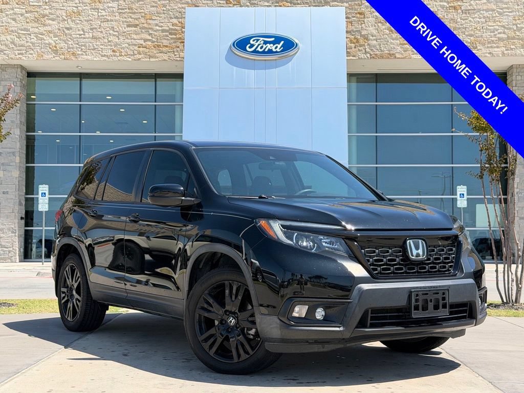 Used 2021 Honda Passport Sport