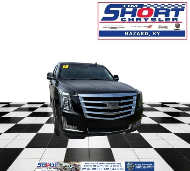 Used 2015 Cadillac Escalade Luxury