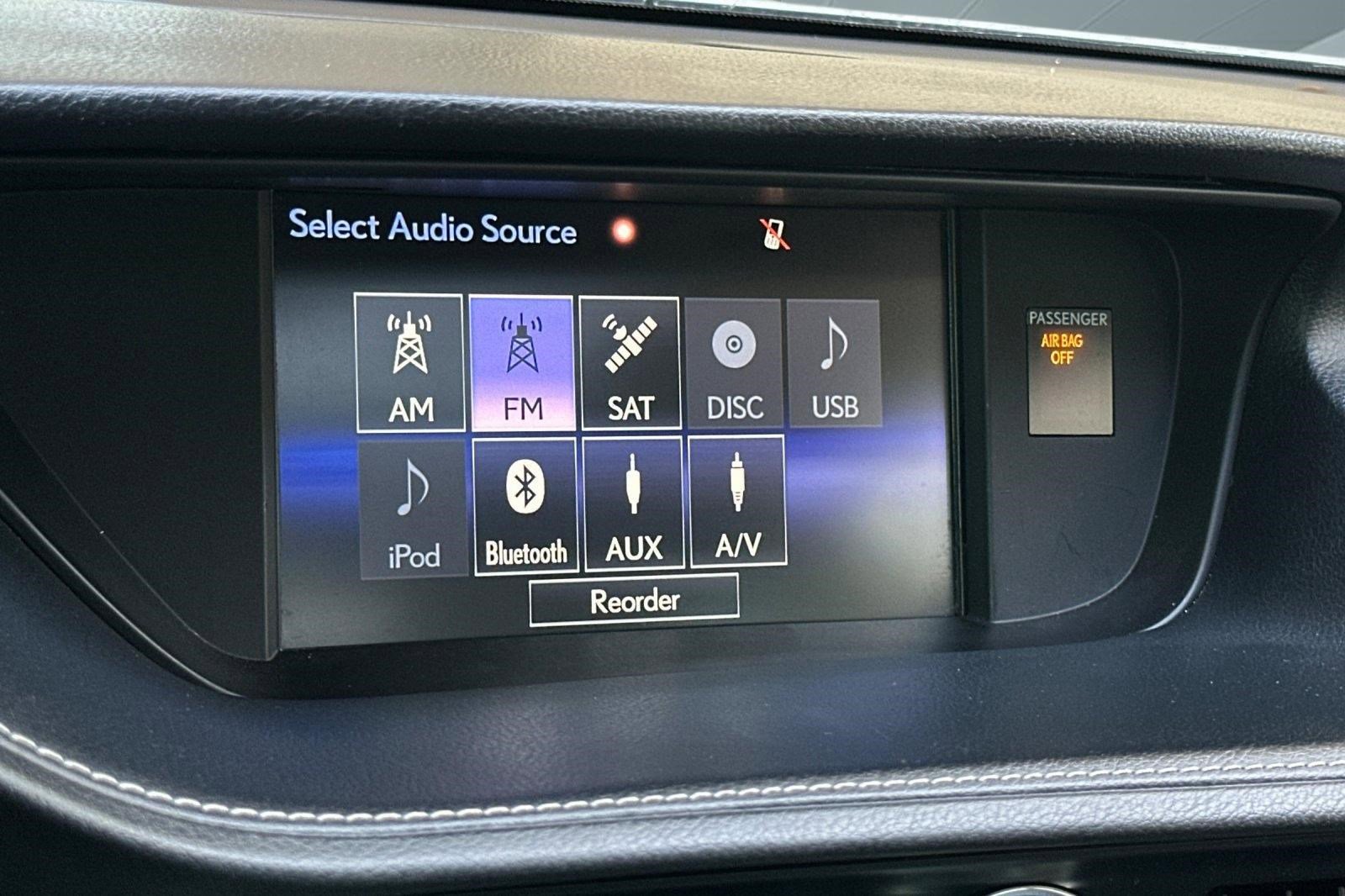 Used 2016 Lexus ES 350 F Sport w/ Luxury Package w/Wood Trim FWD image 25