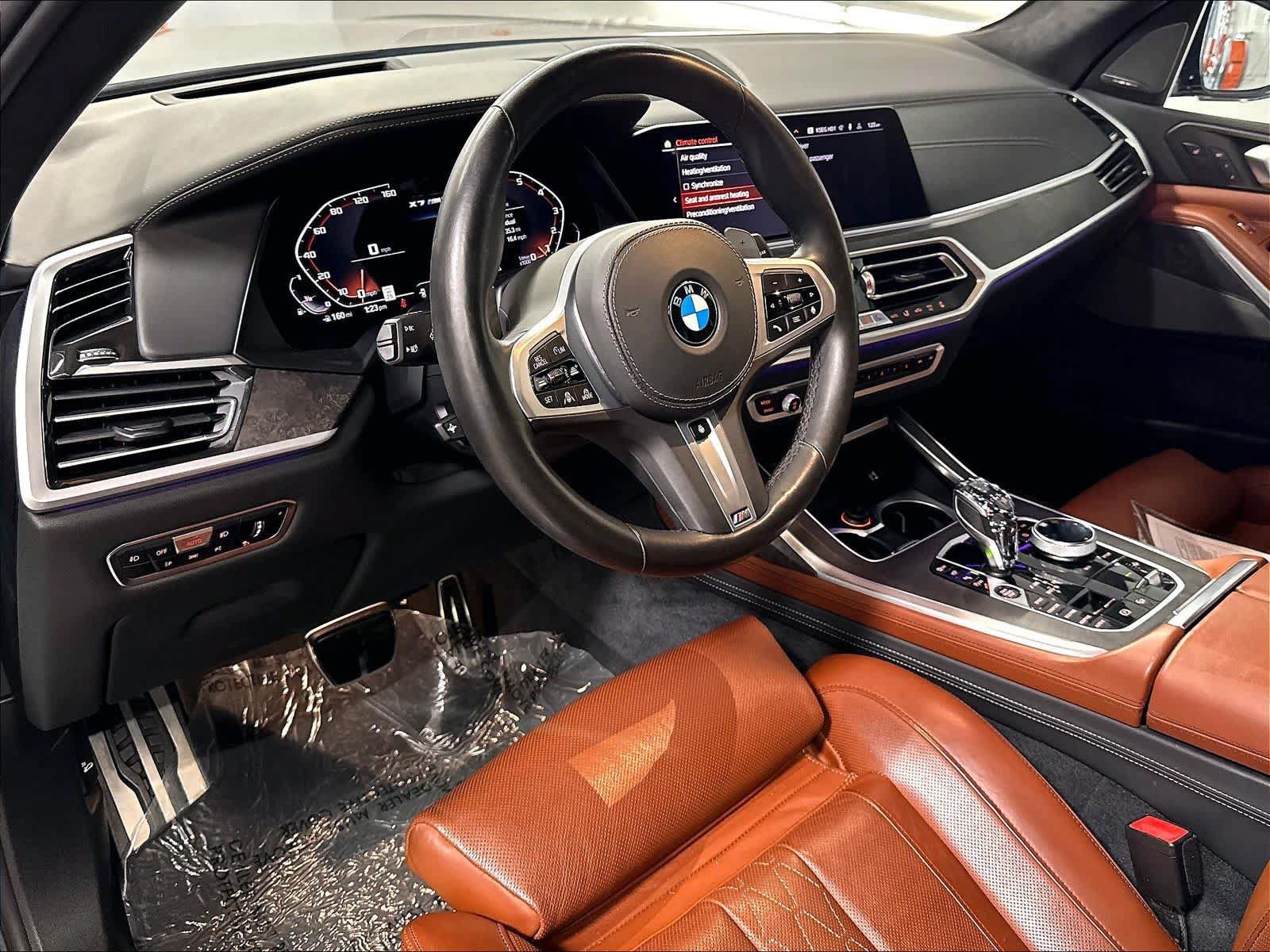 Used 2021 BMW X7 M50i AWD/4WD image 15