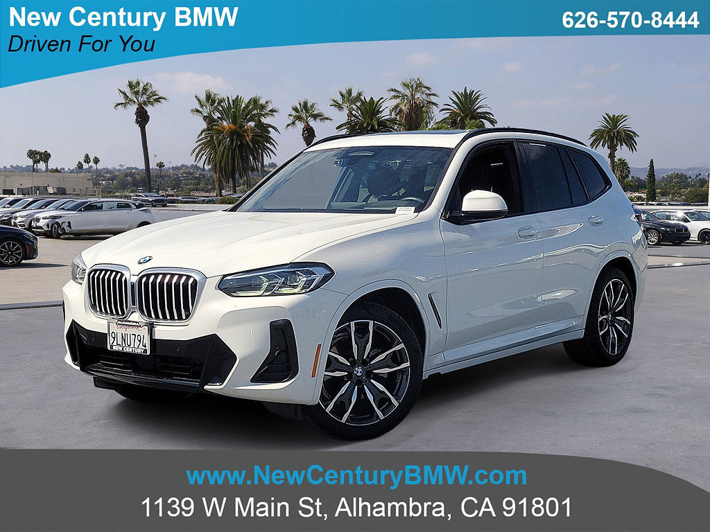Used 2024 BMW X3 sDrive30i w/ Premium Package