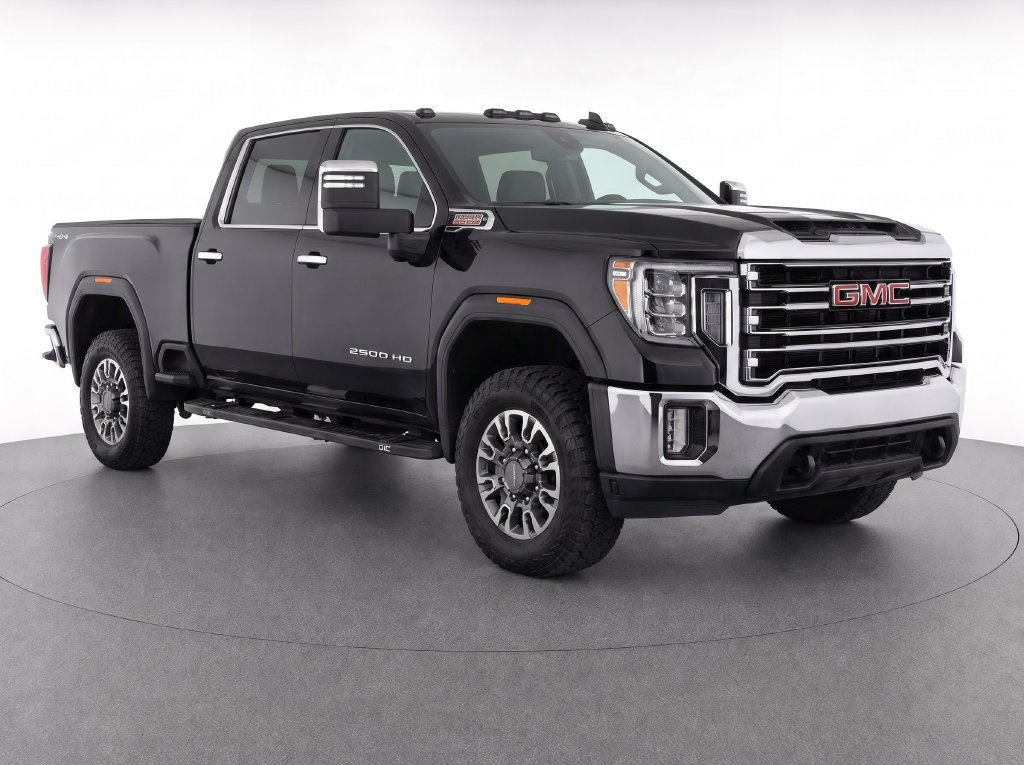 Certified 2021 GMC Sierra 2500 SLT w/ SLT Convenience Package AWD/4WD image 2