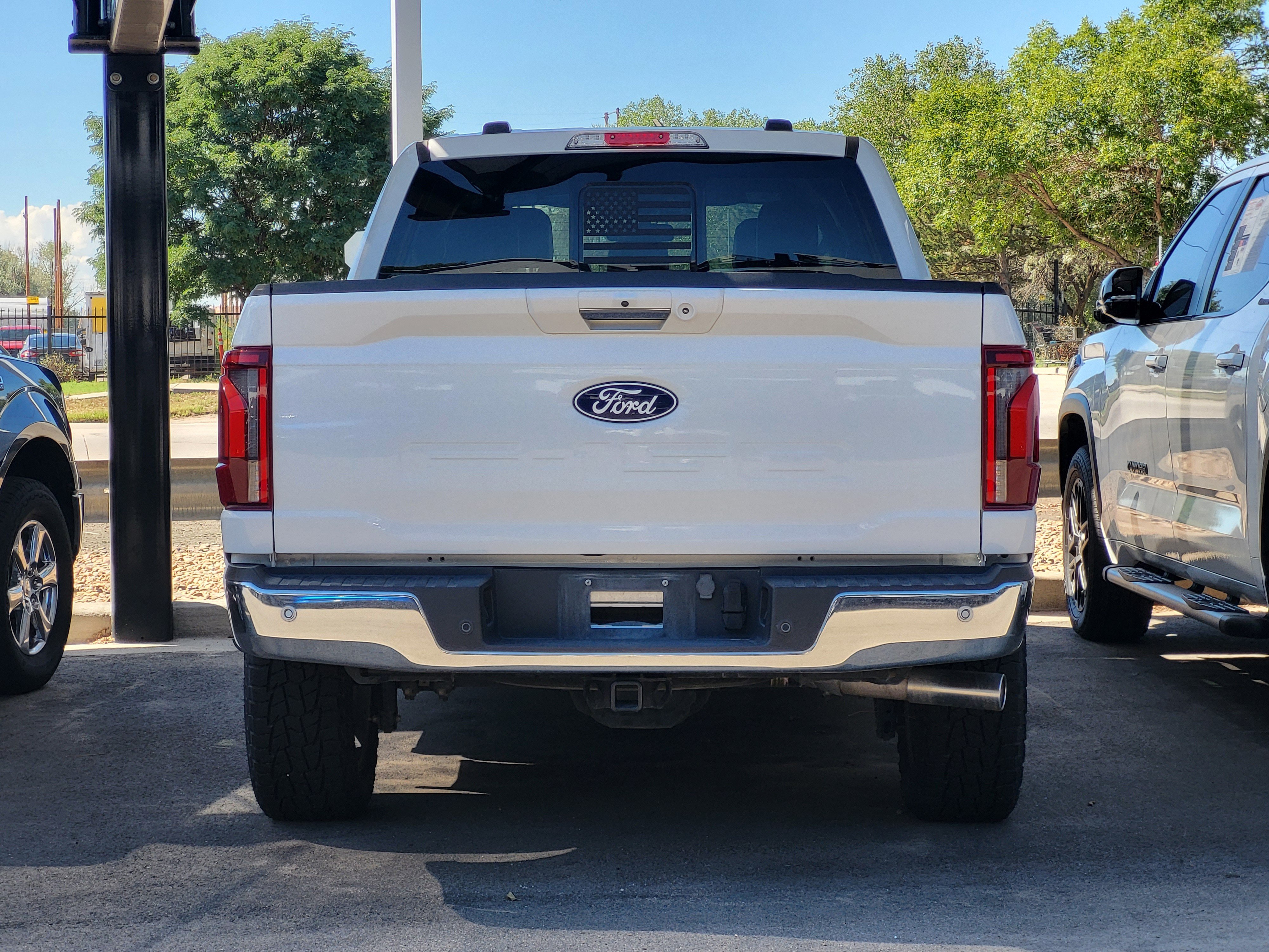 Used 2024 Ford F150 Lariat AWD/4WD image 4