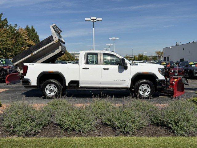 Used 2022 GMC Sierra 2500 Pro w/ Snow Plow Prep/Camper Package AWD/4WD image 18