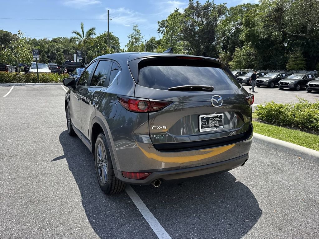 Used 2020 MAZDA CX-5 Touring image 14