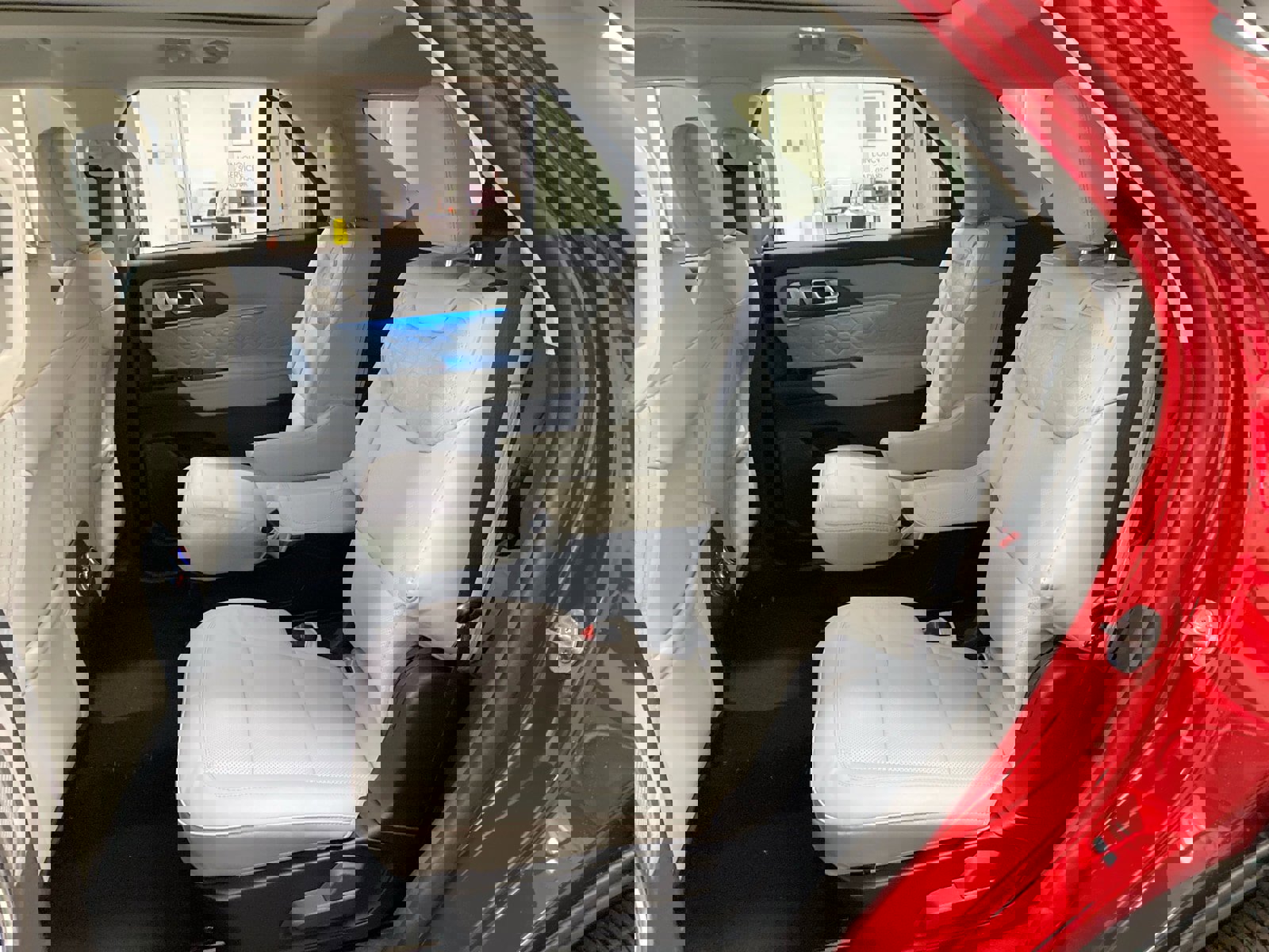 New 2026 Ford Explorer Platinum w/ LUX Leather Package image 11