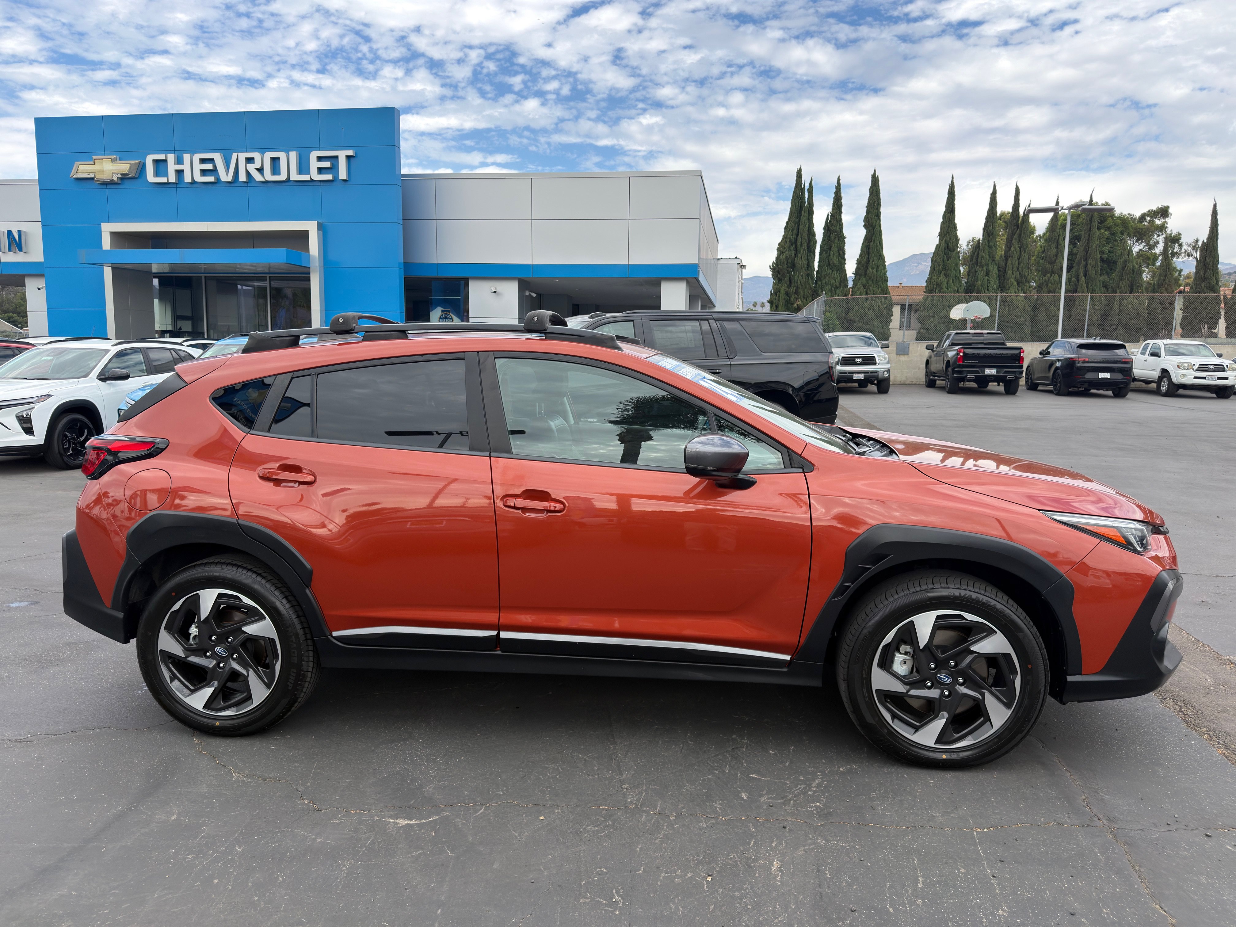 Used 2024 Subaru Crosstrek 2.5i Limited AWD/4WD image 9