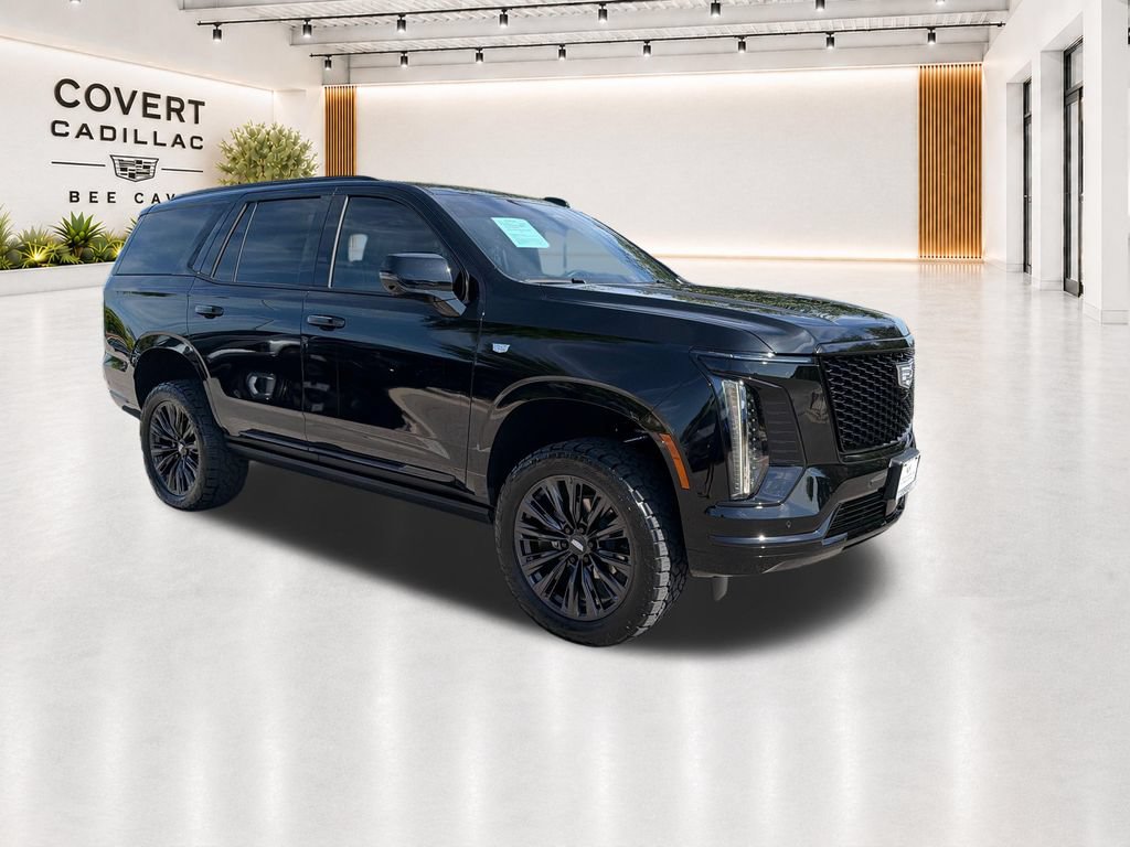 Certified 2025 Cadillac Escalade Sport w/ LPO, ONYX Package RWD image 1