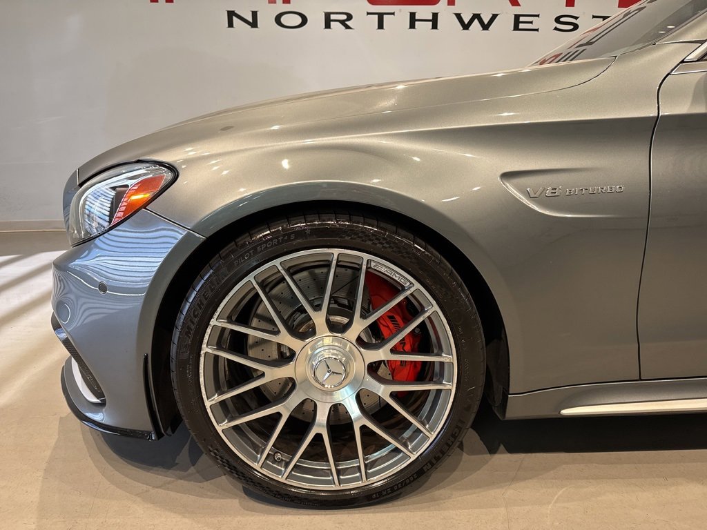 Used 2017 Mercedes-Benz C 63 AMG S image 7
