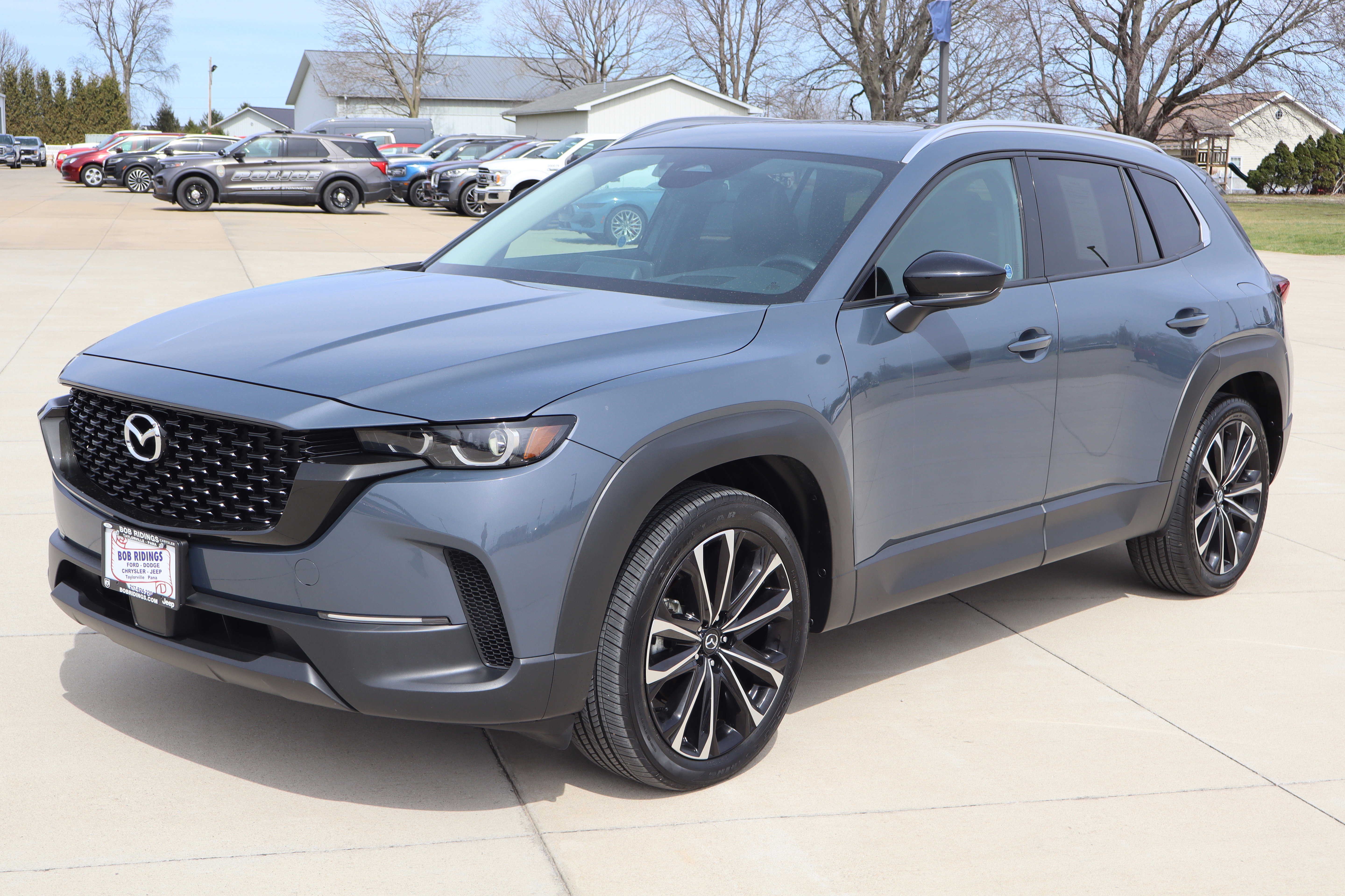 Used 2025 MAZDA CX-50 AWD 2.5 S w/ Premium Plus Pkg image 2