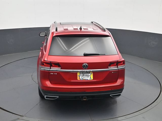 Used 2023 Volkswagen Atlas SE AWD/4WD image 19