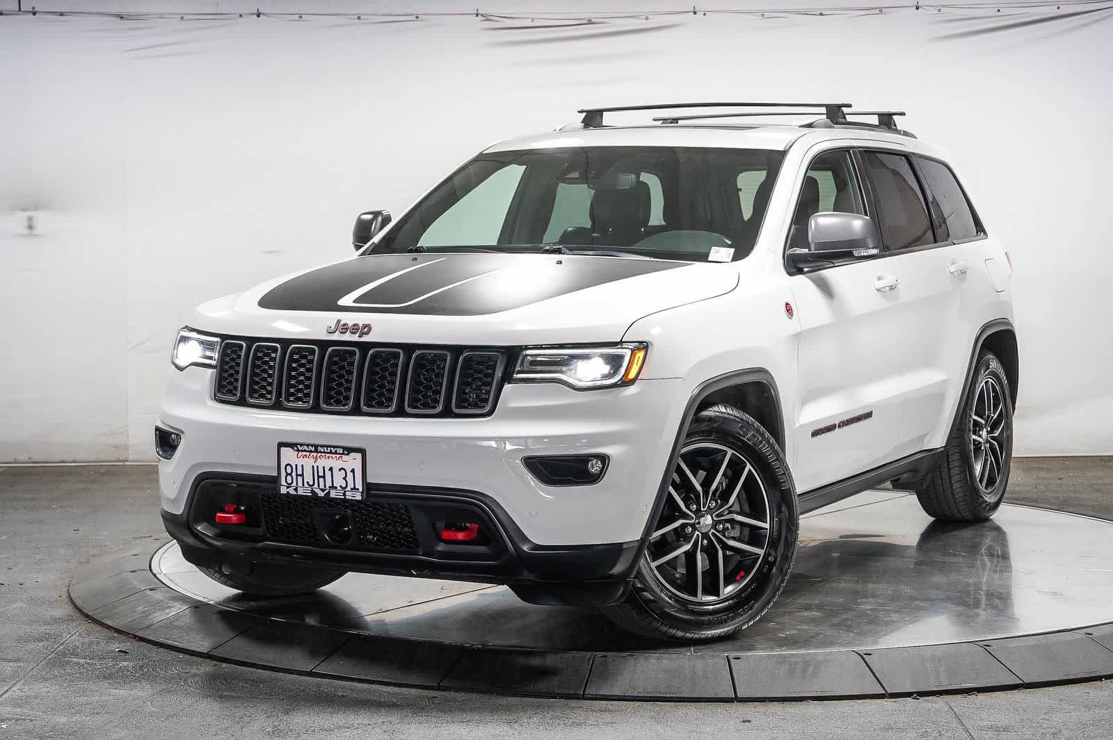 Used 2018 Jeep Grand Cherokee Trailhawk w/ Trailhawk Luxury Group AWD/4WD image 1
