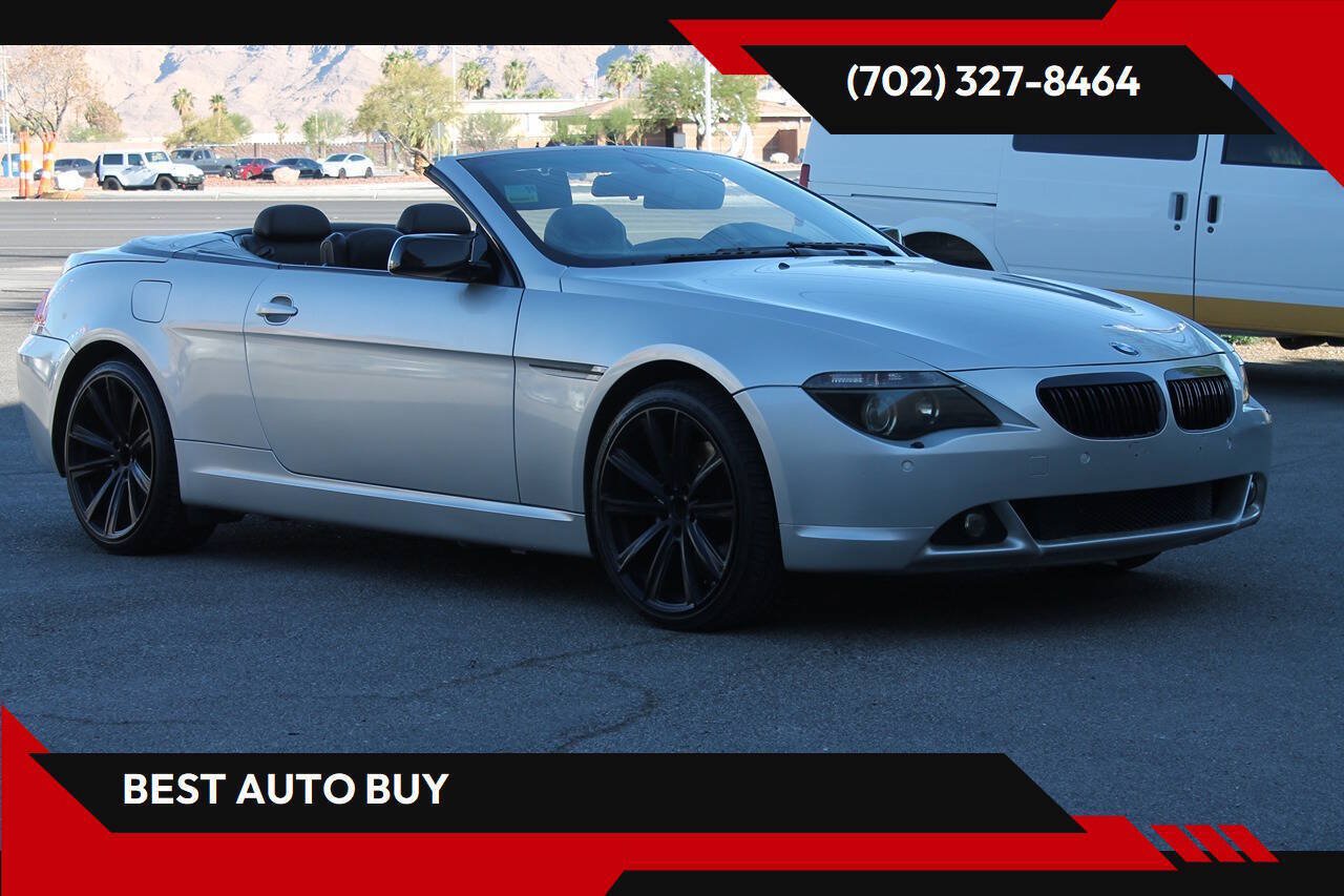 Used 2006 BMW 650i Convertible RWD image 1