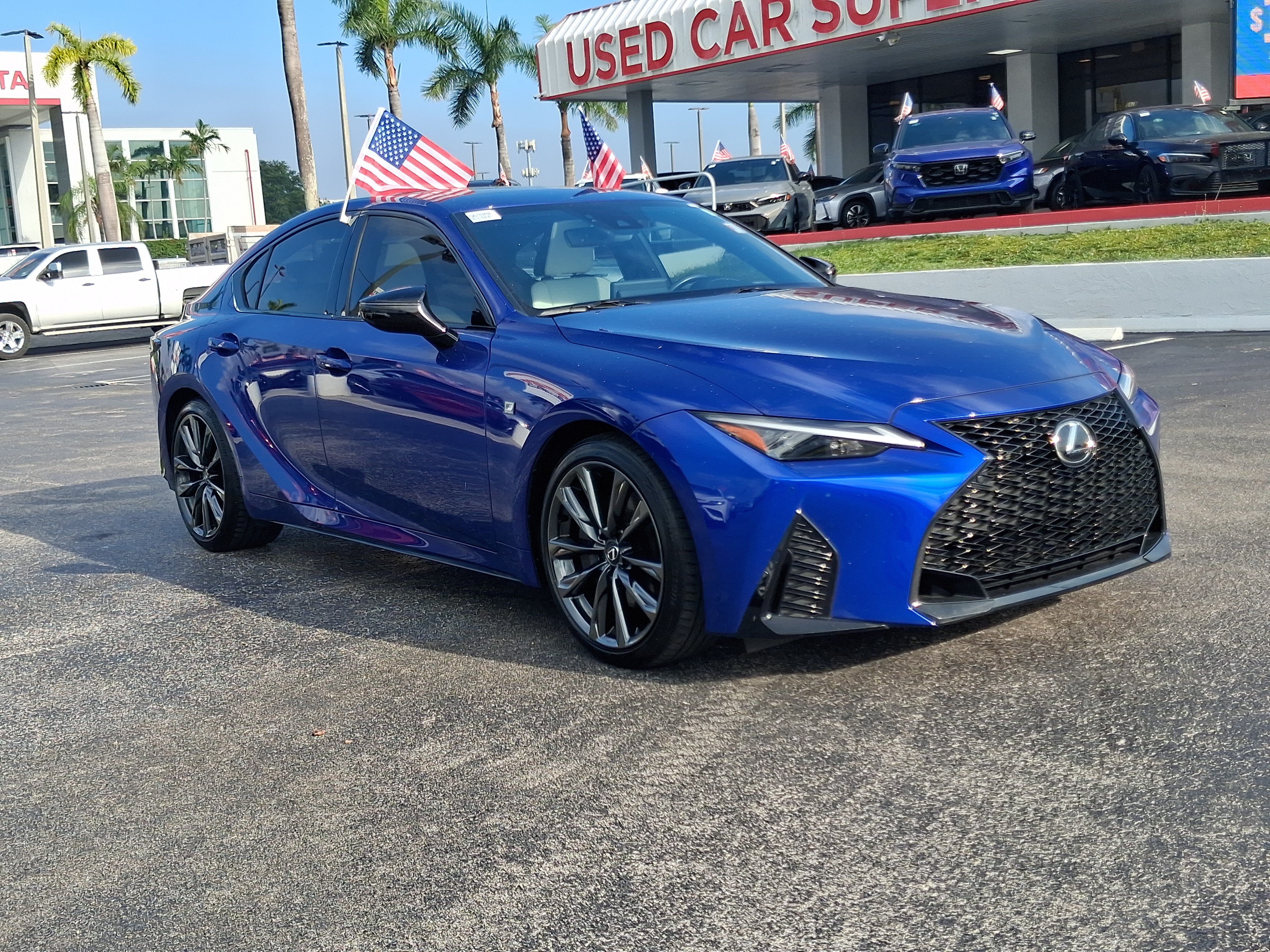 Used 2025 Lexus IS 350 F Sport w/ Accessory Package 2 RWD image 2