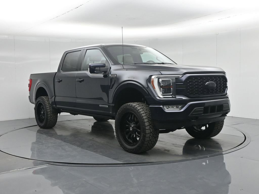 Used 2021 Ford F150 Lariat w/ Equipment Group 502A High image 60