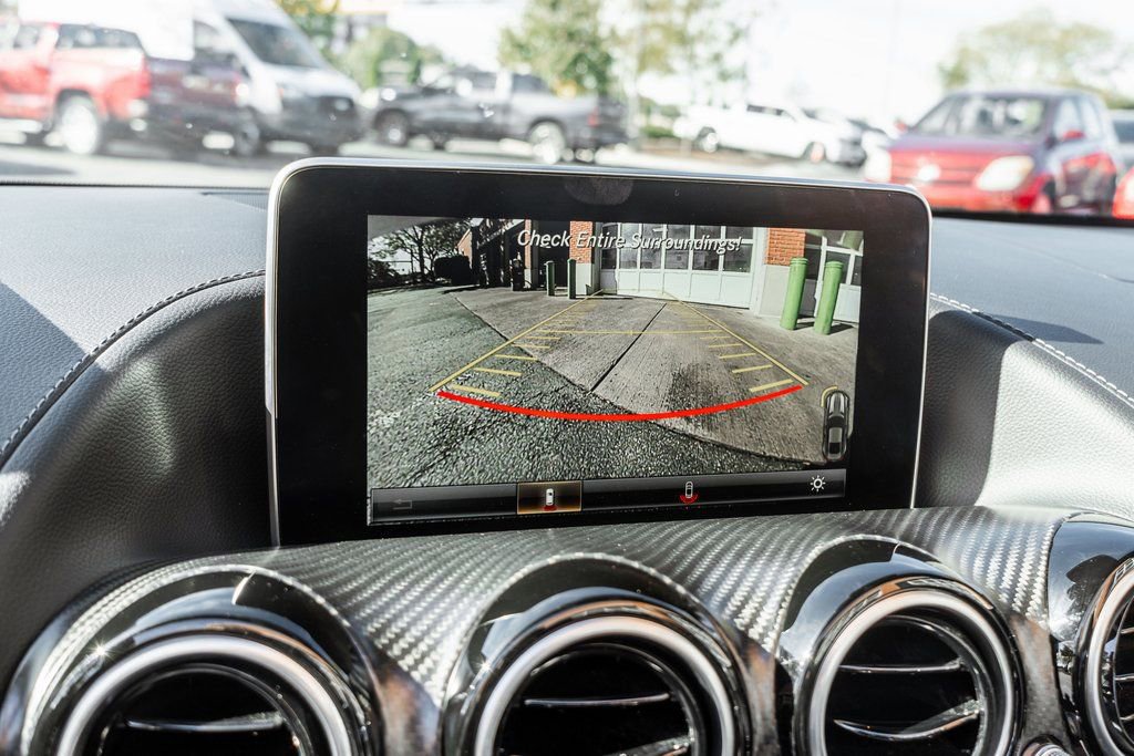 Used 2018 Mercedes-Benz AMG GT Roadster w/ Lane Tracking Package image 14