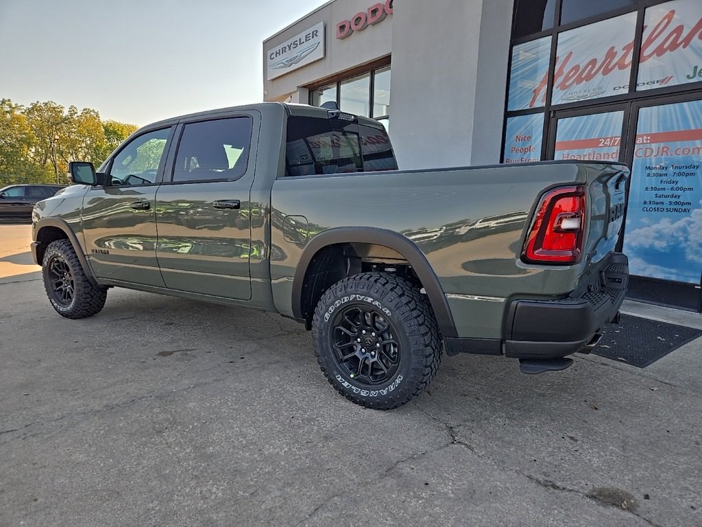 New 2026 RAM 1500 Rebel w/ Advanced Safety Group II image 6