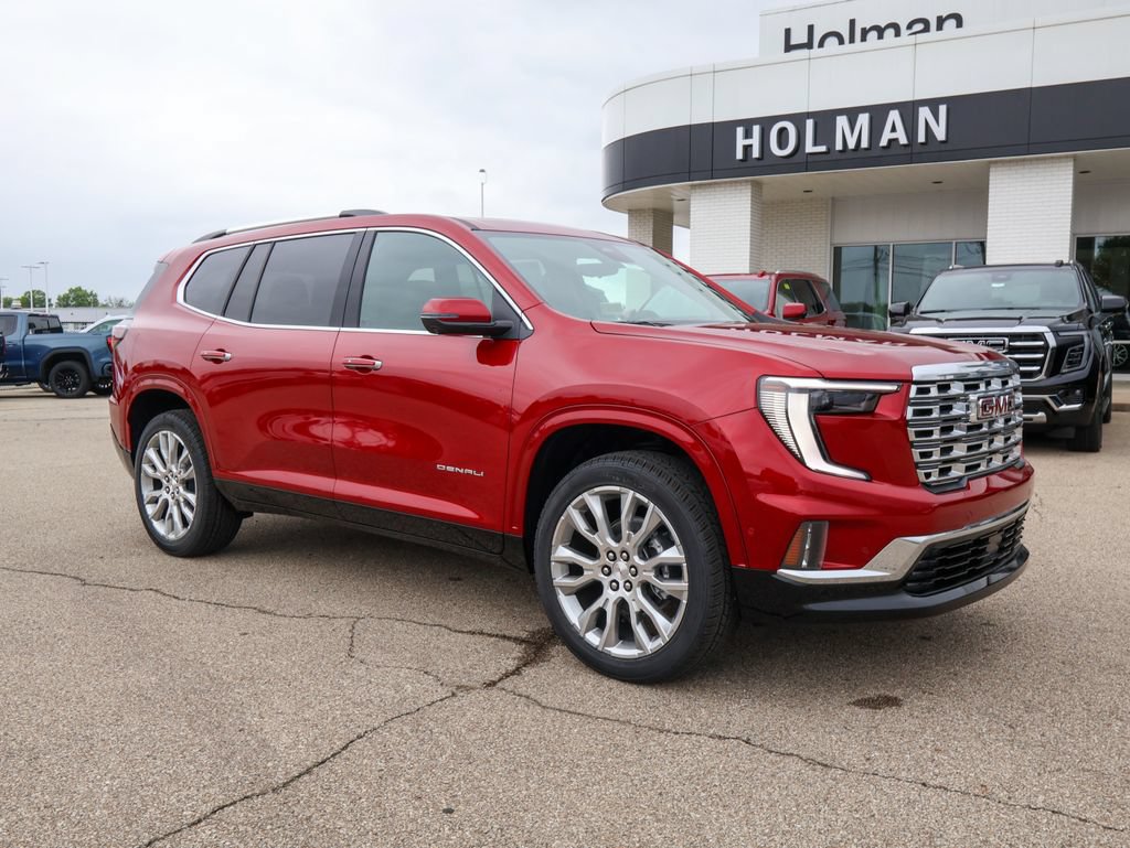 New 2026 GMC Acadia Denali w/ Super Cruise Package