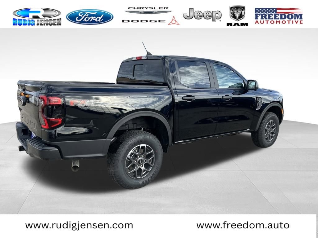 New 2025 Ford Ranger XLT w/ Equipment Group 301A High image 5