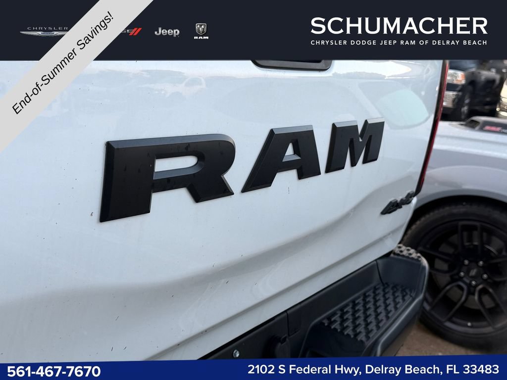 New 2026 RAM 1500 Big Horn RWD image 14