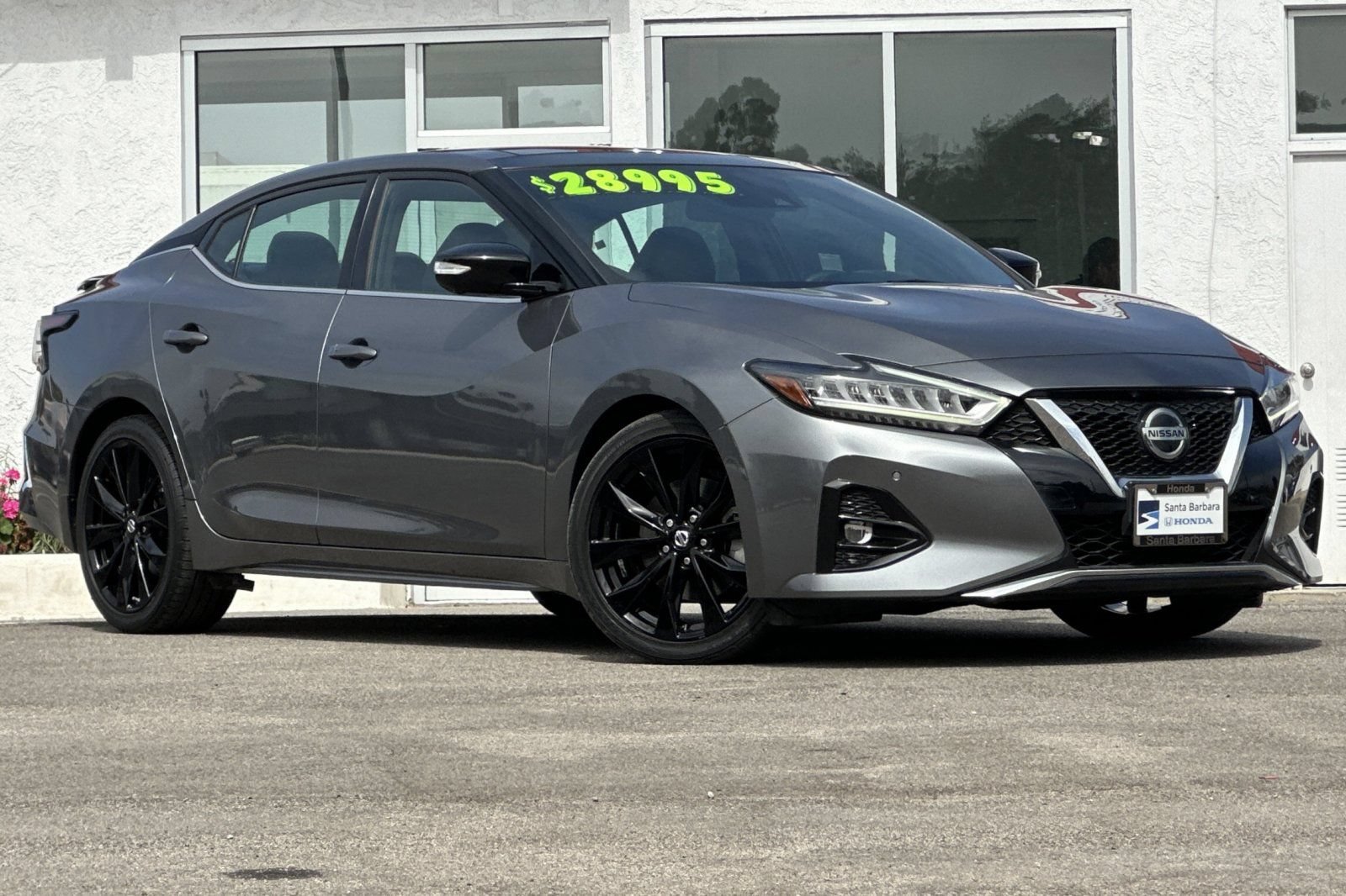 Used 2019 Nissan Maxima SR w/ Premium Package