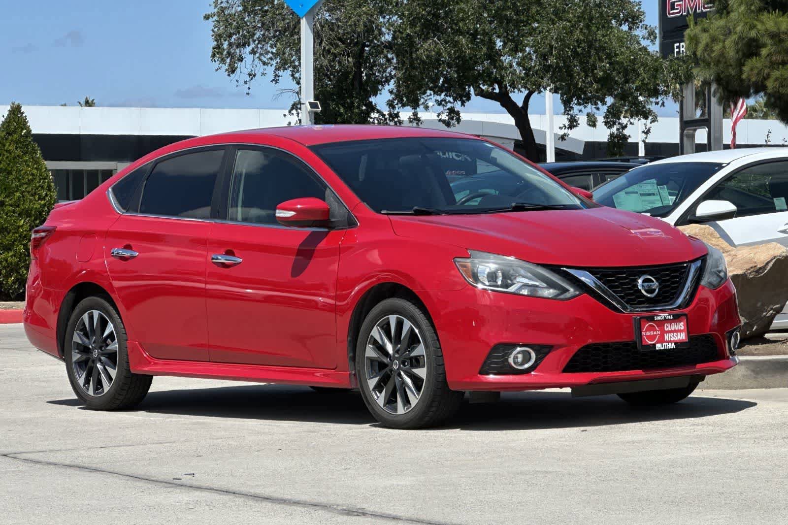 Used 2016 Nissan Sentra SR w/ Driver's Assist Package FWD image 10